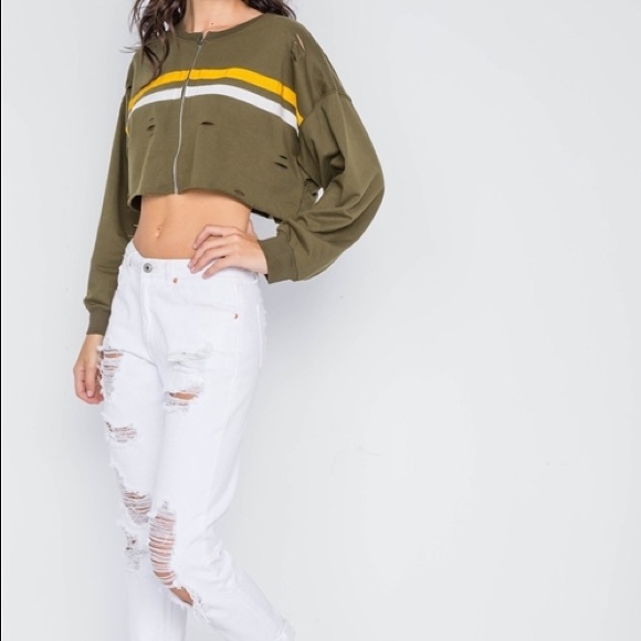 Micaela Distressed Sweater - Picture 6 of 7